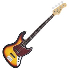 LEGEND LJB-Z TT 3 Tone Sunburst Bass Anfänger 12-teiliges Set [mit Kopfhörer