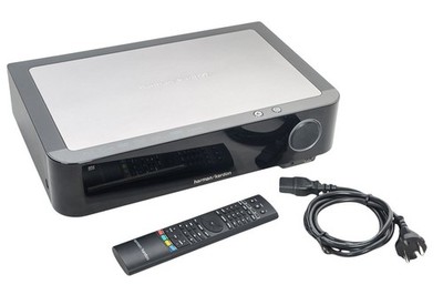  Harman Kardon BDS 2 BluRay 2.1 Receiver 3D HDMI USB 
