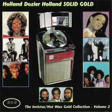 Holland Dozier Holland HDH Solid Gold FREDA PAYNE-HONEY CONE -8TH DAY -More NEW 