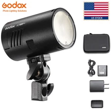 US GODOX AD100Pro Pocket Studio Flash Light Photography Light OLED Screen 5800K