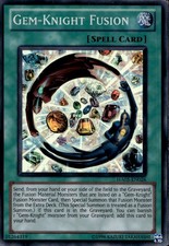 Gem-Knight Fusion Unl Ed Super Rare HA05-EN026 Yu-Gi-Oh!