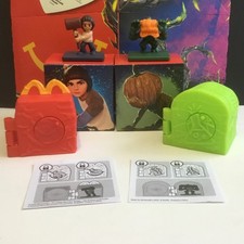 McDonald's 2026 Netflix Stranger Things Tales from '85 Happy Meal Toys Lot of 2