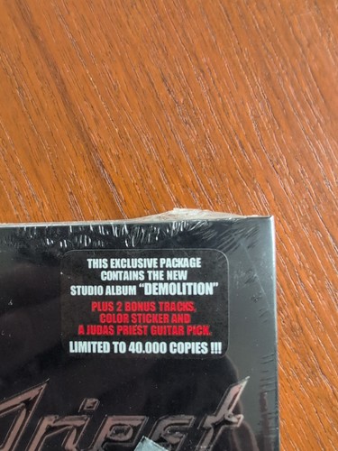 Judas Priest - Demolition CD (2001) NEW & SEALED - Imagen 2 de 5