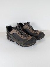 Oboz Firebrand II Men's Size 13 Low Top B-Dry Waterproof Trail Shoes Black Tan