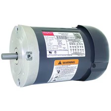 Dayton 3N841 Three-Phase General Purpose Motor, 1/4 Hp, 42Cz Frame, 230/460V Ac