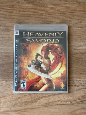 NEW sealed HEAVENLY SWORD Playstation 3 SONY PS3 North American NTSC Ninja