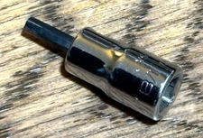 🇺🇸 Snap On Tools 1/8" SAE HEX Allen Key Socket Bit Driver 1/4" DR Stubby Short