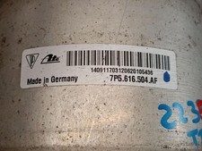 7P5616020AK 5465642 stoßdämpfer hinten rechts PORSCHE CAYENNE 92A 3.0 2010