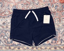 Cadets Cabana Swim Shorts In Navy SZ 8/10 28-31  Waist NWT