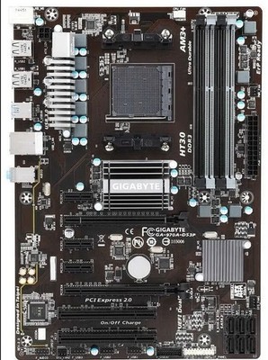 FOR Gigabyte 970A-DS3P ATX Motherboard for   Socket AM3+ CPUs *bn