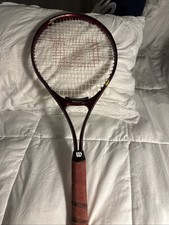 Wilson Pro 110 Tennis Racquet 4 1/2" Grip 110in Head Size