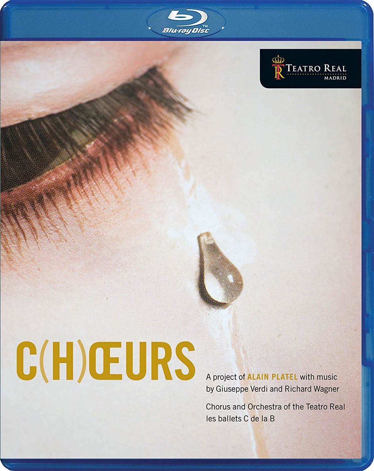 C(h)oeurs (Blu-ray) Wagner Platel Verdi Chorus & Orchestra of the Teatro Real