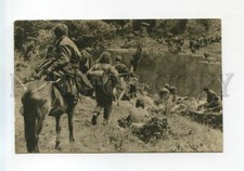 527177 WWII Yugoslavia Crossing Cehotinja River Foca Bosnia VII offensive