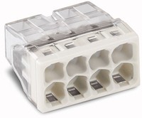 WAGO 2273-208 Header Straight Female 450V Junction Box 50pcs ~D~