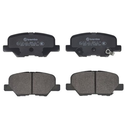 Bremsbelagsatz BREMBO P 61 111, Hinten