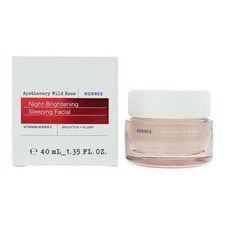 Image of Korres Apothecary Wild Rose Night Brightening Sleeping Facial Cream 40ml