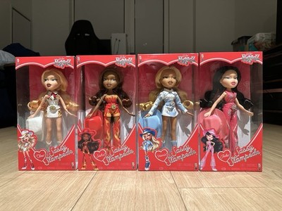 Bratz Stampede Lot of 4 MGA Entertainment Dolls (POSTERS NOT INCLUDED)