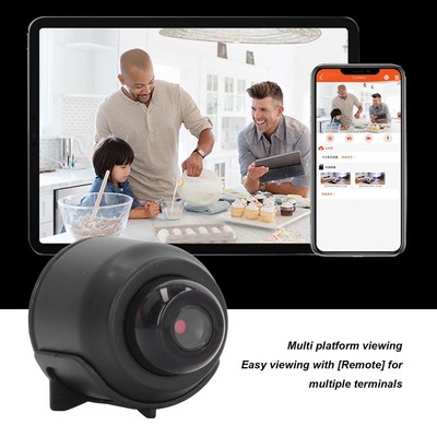 Mini WiFi Camera Motion Detection High Definition Remote Viewing Wireless Micro