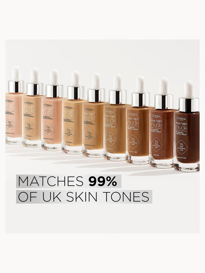 L'Oréal Paris True Match Nude Plumping Tinted Serum