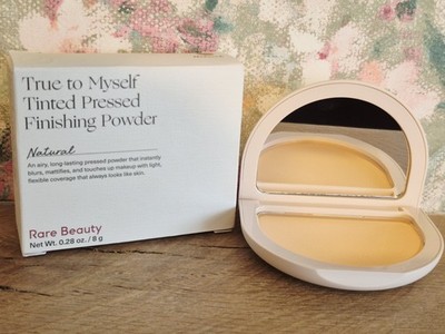 Rare Beauty True To Myself Tinted Pressed Finishing Powder Natural Neu UVP 31£
