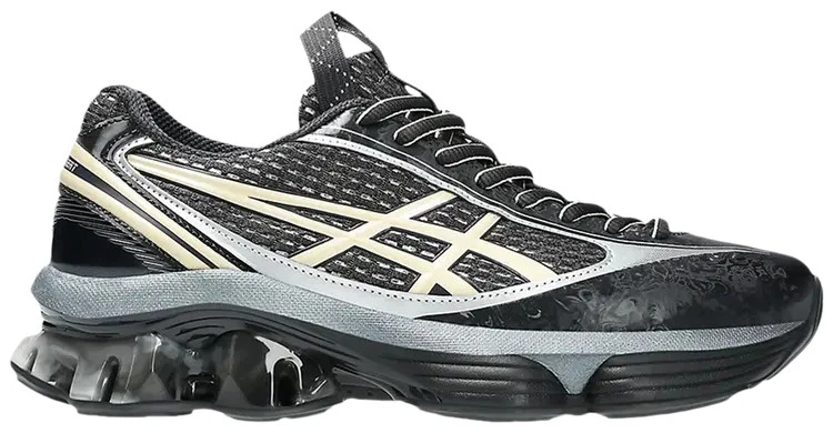 Kiko Kostadinov x ASICS US6-S Gel Kinetic Fluent Black  display picture 3