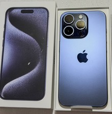 Apple iPhone 15 Pro 256GB Blue Titanium Unlocked