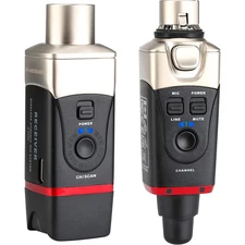 Xvive U35 Dynamic Microphone Wireless System (5.8GHz) Gold