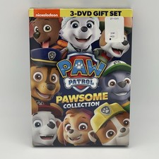 Paw Patrol Pawsome Collection Gift Set DVD Sports Day, Meet Everest, On The Case