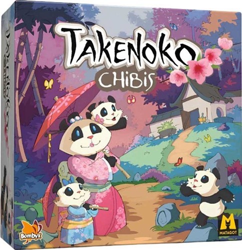 Takenoko Board Game: New ECO Edition Chibis Expansion
