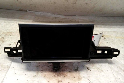 2012-2015 Audi A6 Radio Information GPS TV Navigation Info Display Screen