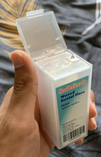 Smilegoods Unwaxed 200 Yard Dental Floss  Shred Resistant Nylon