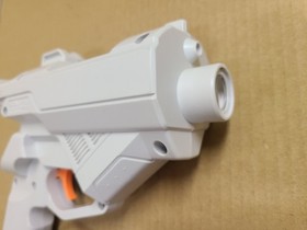 SEGA Dreamcast Gun Controller HKT-7800 + HKT-8600 + House of the dead 2 Tested#2