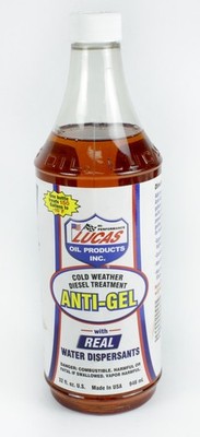 Lucas Cold Weather Anti-Gel Diesel Treatment Real Water Dispersant Part ID 10865