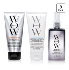 Color WOW Dream Smooth Travel Kit Shampoo Conditioner Dream Coat Spray 3pc Set