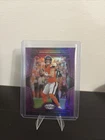 2025 Panini Certified - Franchise Foundations Bo Nix #FFO-BNX Mirror Purple /299