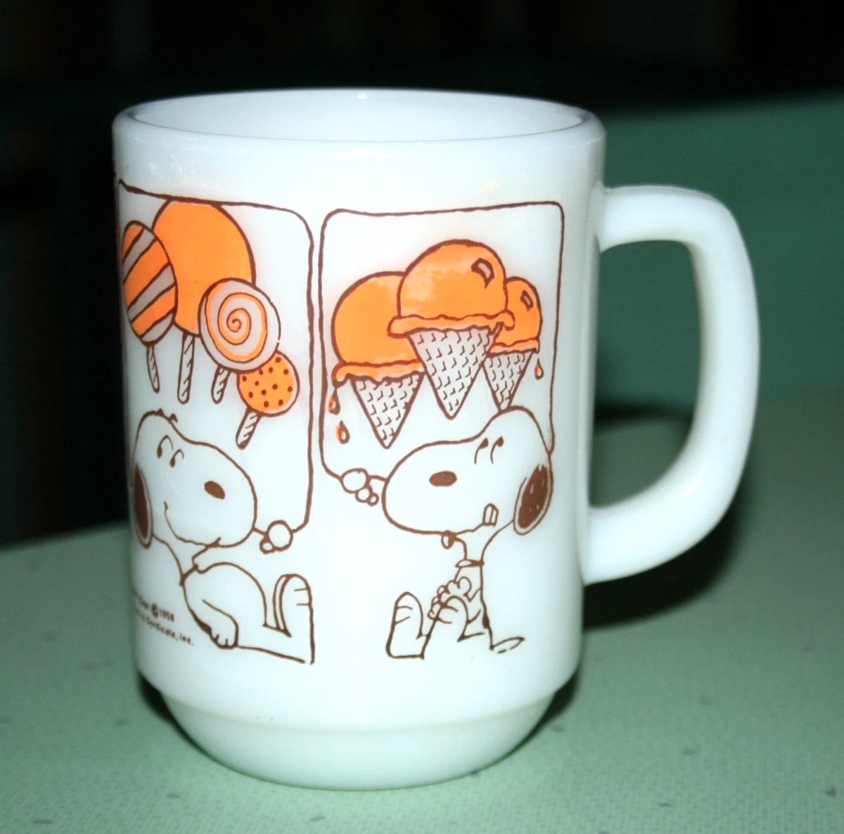 25+ vintage fire king snoopy mug for sale | Updated Oct 2026