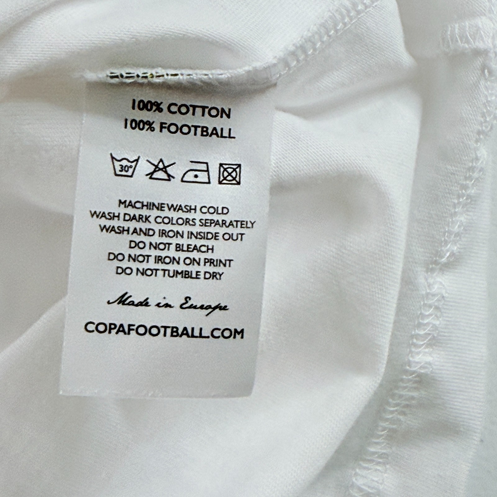 AS Roma Football Shirt Men Large White Official Away Soccer Logo Patch Retro 80s