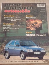 Revue technique Skoda FAVORIT