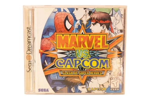 Marvel vs Capcom (Dreamcast) CIB, Tested