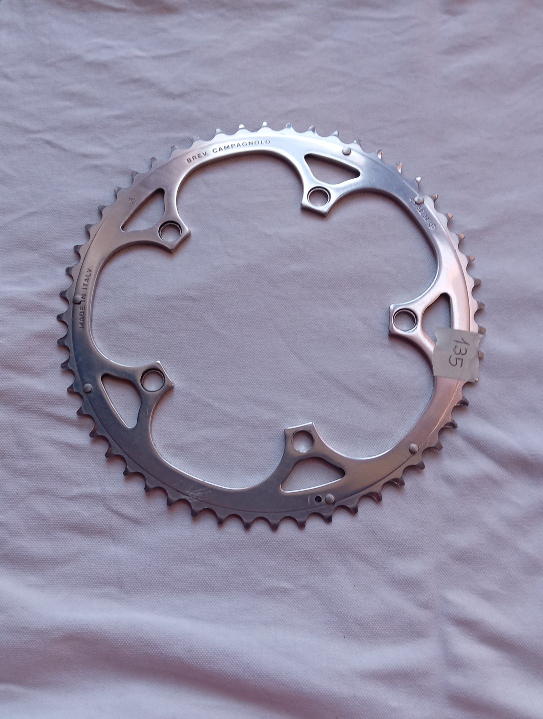 Campagnolo 10 Vel Corona 52T  135 BCD Colnago Pinarello