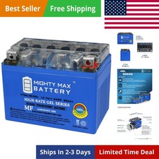 BS Gel Battery for ATV Quad Dirt/Pit Bike 50/70/110/125 CC Brand Product