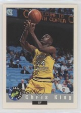 1992 Classic Draft Picks Chris King #37 0rh5