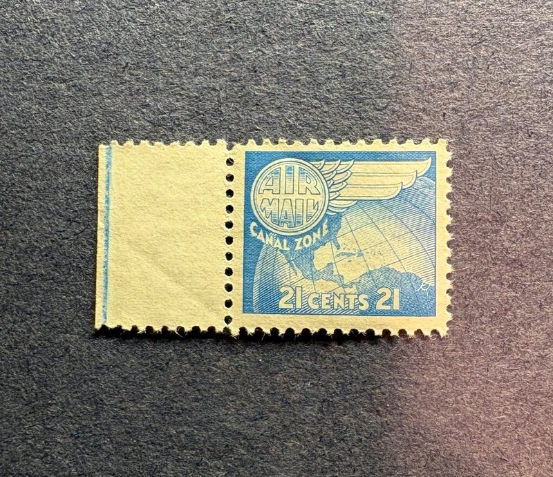 Canal Zone Scott # C24 * F/VF * MNH
