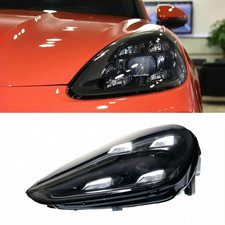 For Porsche Cayenne 958.2 2015-2018 Pair Led Headlights Upgrade Plug Play Us