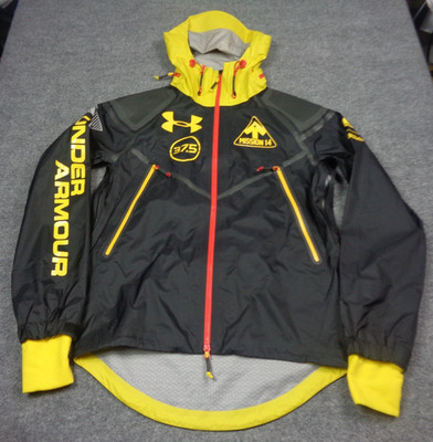 Under Armour Jacket Mens S Black UA Storm Mission 14 6 Summits Challenge