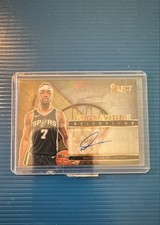 2024-25 Panini Select - Signature Selections David Duke Jr. #SS-DUK (AU)