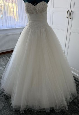 Brautkleid Hochzeitskleid Sincerity 36/38