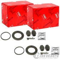 2X TRW Reparatursatz Bremssattel Hinten Passend FüR Land Rover Discovery Range