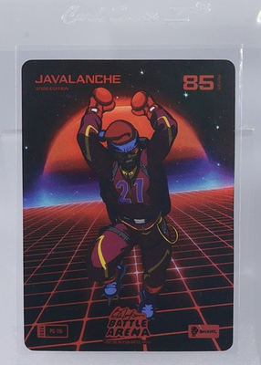 #ad Bo Jackson Battle Arena Power Glove Battlefoil Brawl Javalanche Jamal Murray $19.99