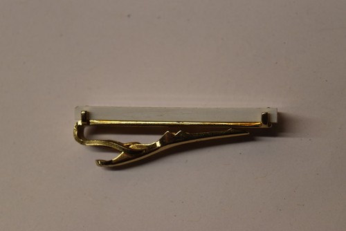 VINTAGE SWANK SLIDE RULE TIE BAR TIE CLIP - Picture 2 of 5